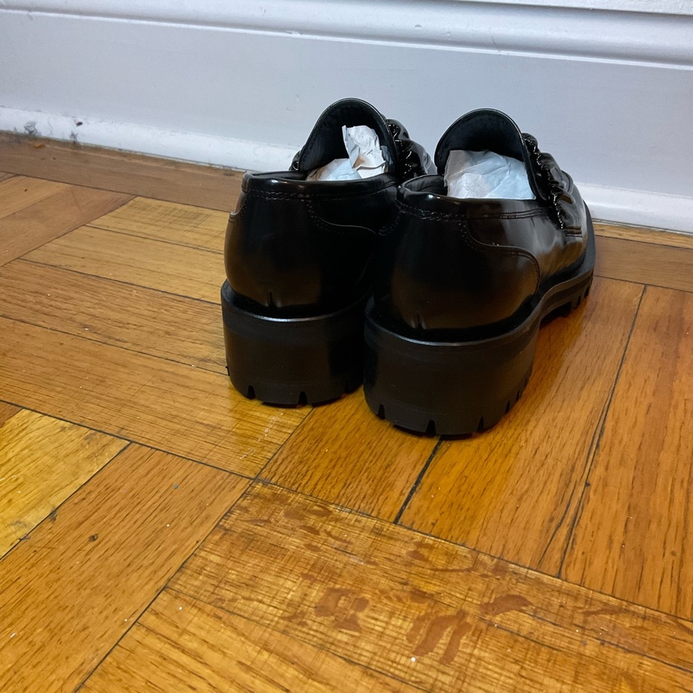 Chouchou Square Loafer Black NWOB - Picture 8 of 12
